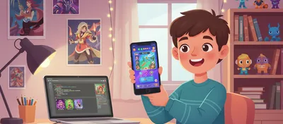 Brand identity case study visuals